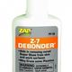 Glue CA Pacer Debonder 30mls/1oz Bottle of Z-7 CA Glue Debonder