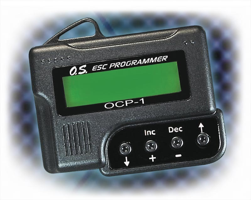 Elect Speed Cont OS OCP-1 Programmer for Brushless ESC