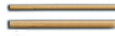 Wood Pine Dowel, Hardwood (Birch) 3/16x36" (5mm x 915mm) (Yellow)