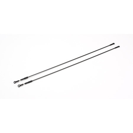 Heli Elect Parts Blade Tail Linkage/Pushrod Set (2): B450