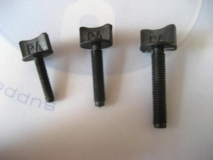 Parts PA Pair of Wing Thumb-Bolts