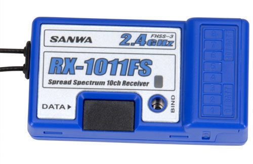 Receiver Sanwa Receiver RX-1011FS Suit SD-10G