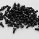 Parts RC4WD Replacement Black Socket Head Screws for RC4WD Beadlock Wheels (63)