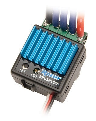 Elect Speed Cont Reedy Micro Brushless ESC Suit SC18 Brushless