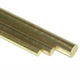 Metal Acc K&S 3/16 x 36 Diameter Solid Brass Rod