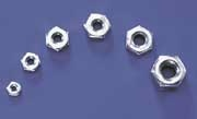 Metal Acc Dubro 4MM Hex Nuts