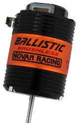 Motor Brushless Novak Brushless 8.5T Ballistic Motor