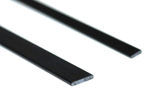 Carbon Carbon Flat 1mx1mmx3mm (21453)