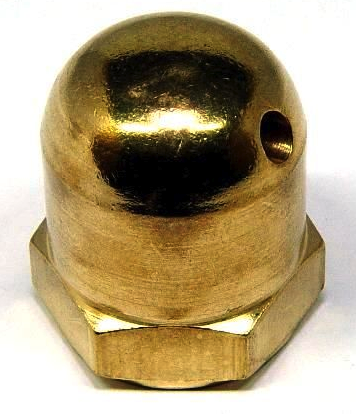 Spinner TY Brass Spinner Nut 22mm