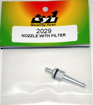 General TY Fuel Nozzle w/Filter