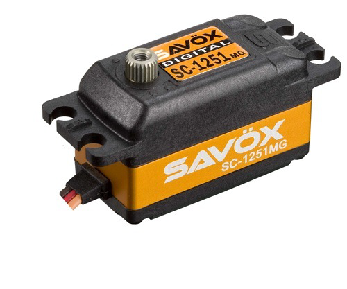 Servo Savox Low Profile High Speed Metal Gear Digital 9Kg .09Sec/60@6V