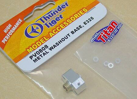 Heli Elect Parts Thunder Tiger Mini Titan Metal Washout Base E325