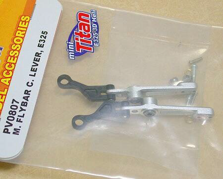 Heli Elect Parts Thunder Tiger Metal Flybar Control Lever
