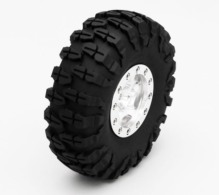 Wheels RC4WD 2x Out Croppers 2.2" Crawling Tires