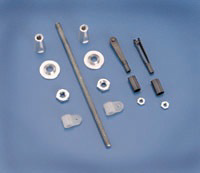 Metal Acc Dubro HD Conltrol Horn System 40-.91 (1)