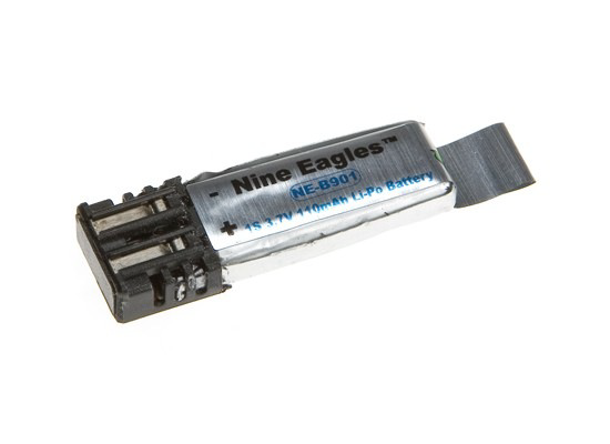 Battery LiPo Nini Eagle Free Spirit Micro Heli & Solo Battery Set 3.7V