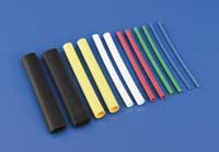 General Dubro Heat Shrink Tubing 3/32"  (2.5mm)( Green)