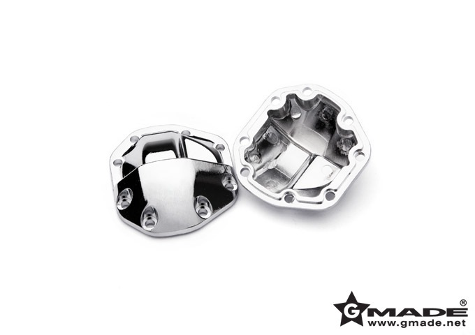 Parts Gmade Chrome Differential Cover (2)