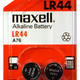 Battery Maxell Button Cell Alkaline