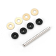 Heli Elect Parts Blade MSR Feathering Spindle with/O-rings and Bushings