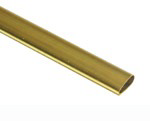 Metal Acc KS Streamline Brass Tube Section x 12