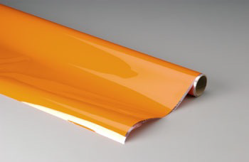 Covering Monocote Iron Cover Orange