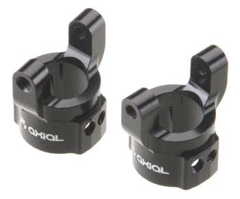 Parts Axial Alloy C-Hub Carrier Black (2)