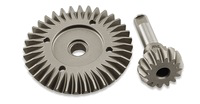 Parts Axial AX10 Optional Hardened-Steel 36/14 Gear Ratio Set