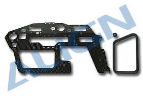 Heli Glow Parts TRex600 Carbon Main Frame(R)/1.6mm