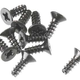 Parts Axial M3X8mm Tapping Flat Head(Black Oxide) 10PC