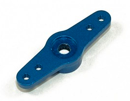 Servo Acc Quick JR Alloy Short Full Arm Blue