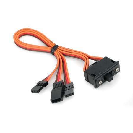 Servo Acc Spektrum 3 Wire Rx Switch Harness
