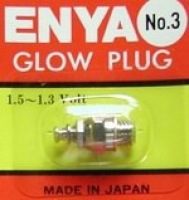 Glow Plug Enya No.3 Glow Plug (hot)