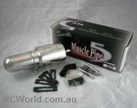 Parts YB Muscle Pipe V6 OS90 (MP6)