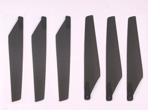 Heli Elect Parts Plastic Blade B /Esky Lama