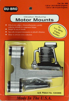 General Dubro Motor Mount 1.20/1.80, 1.20/1.50 4 Cycle