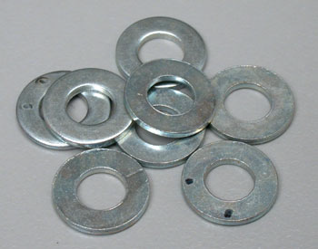 Metal Acc Dubro No10 Flat Washer