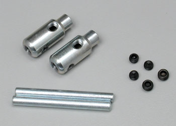 Wheels Dubro E/Z Adjustable Axel, 5/32" X 1 1/4" X 2