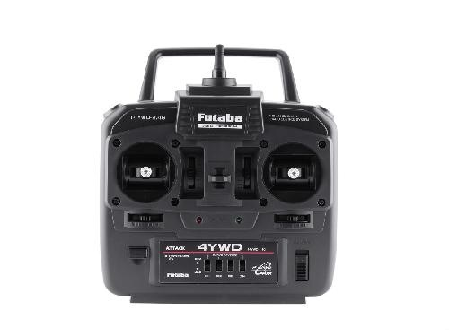 Radio 2.4 Futaba 4Ch 4YWD 2.4G inc R214GFE Rec