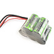 Battery NiMh Hump Receiver 5 Cell 5000mA Battery Pack w/bec & Tamiya Plug suit 1/5 cars