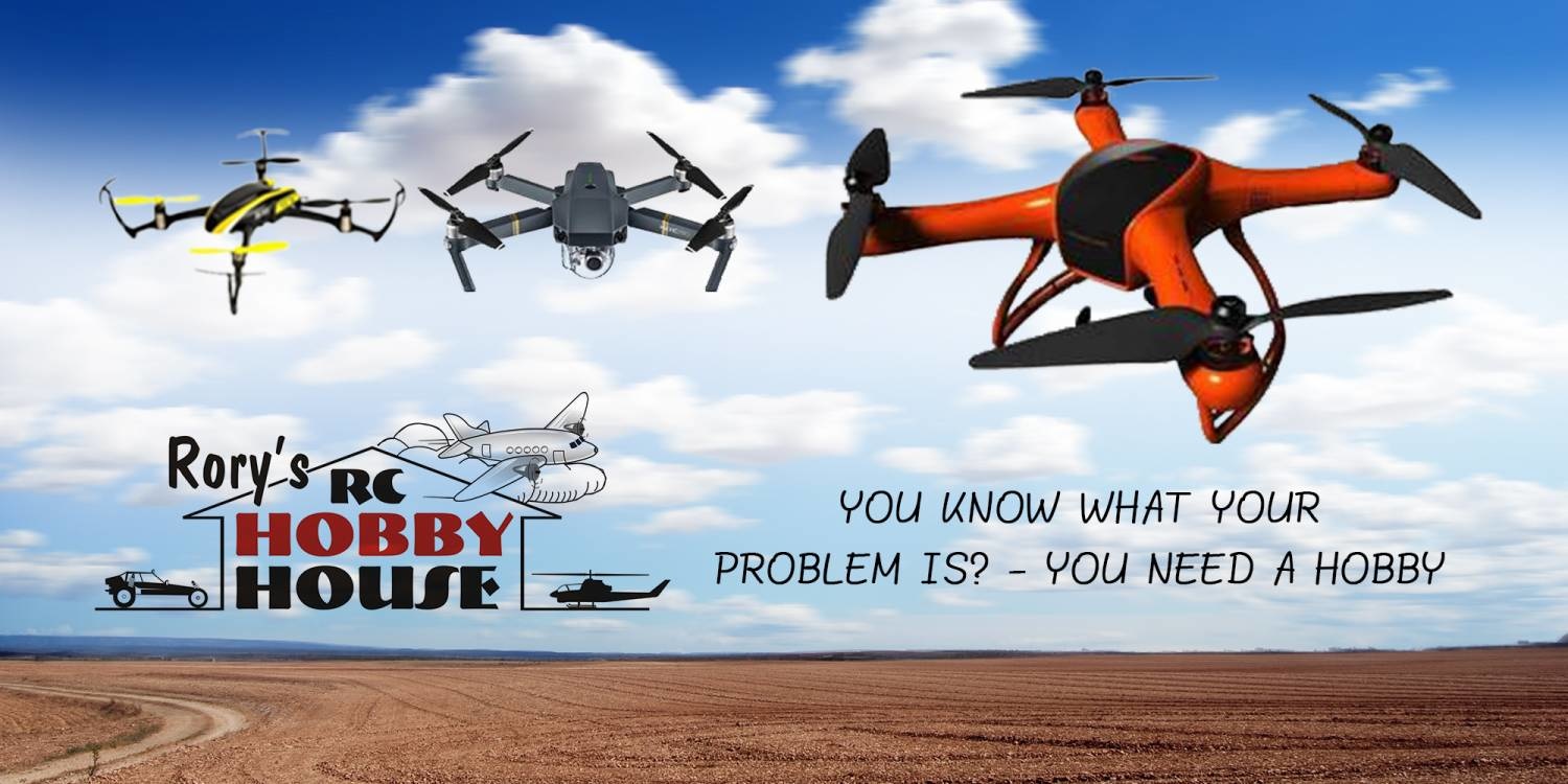 Check the biggest range of Radio Control models in Central Queensland