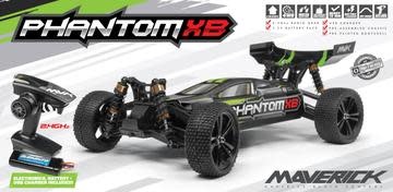 HPI MAVERICK  Phantom XB 1/10 Brushed Electric Buggy includes Battery & Charger