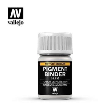 Vallejo VALLEJO Pigments Pigment Binder 30ml