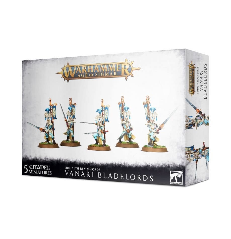 Toys GW Lumineth Realm-Lords- Vanari Bladelords