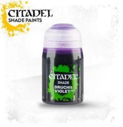Toys GW Citadel Shade Paints: Druchii Violet - 24ml.