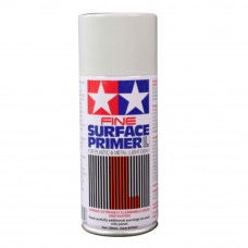 Paint Tamiya Fine Surface Primer L -Light Gray - 180ml Spray Can