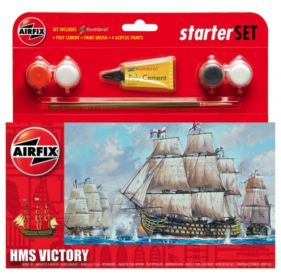 Plastic Kits Airfix HMS Victory Starter Set