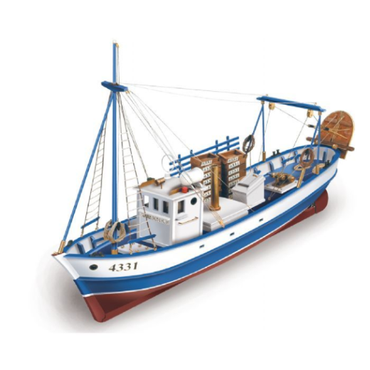 Wooden Kits ARTESANIA  1/35 Scale -  Mare Ostrum Wooden Ship Model