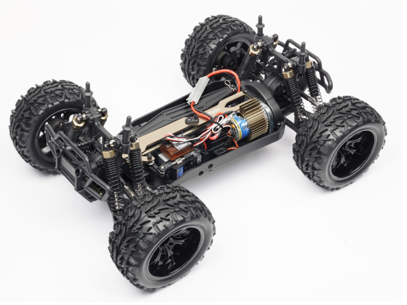 Maverick Strada MT 1 10 Electric Monster Truck with Battery Charger