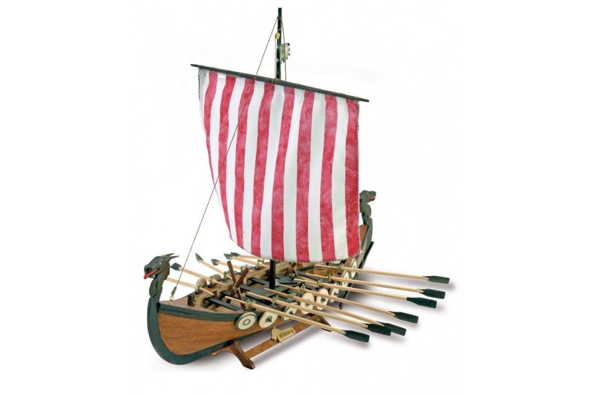 Wooden Kits ARTESANIA (h)  1/75 Scale -  Viking Ship Wooden Ship Model